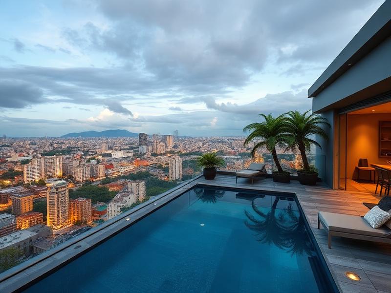 Cobertura Duplex com Piscina